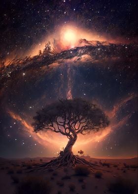 Cosmic Tree of Life