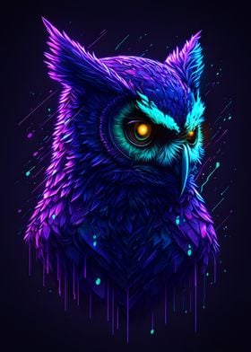 The menacing Owl