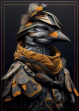 Birdman Portrait