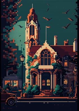 Southampton Pixel Art