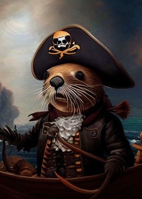 Pirate otter