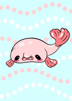 Blobfish in Pastels