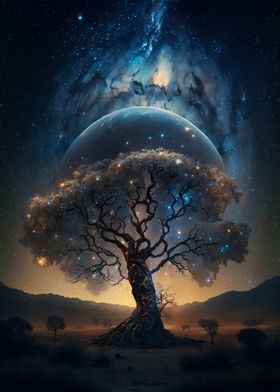 Cosmic Tree of Life