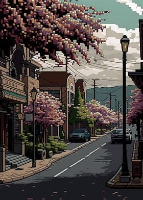 Kelowna Pixel Art