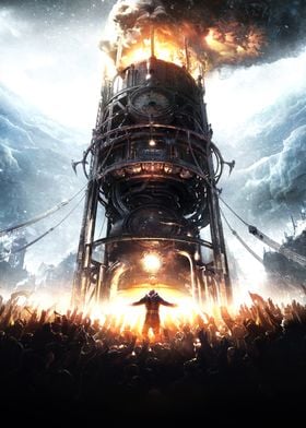 Frostpunk art deals