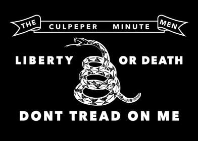 Culpeper Minutemen Flag