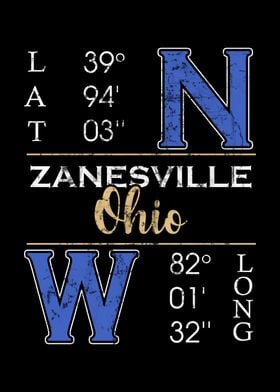 Zanesville Ohio