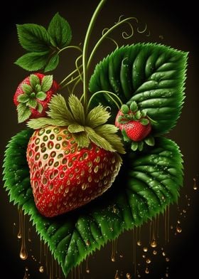 Strawberry Fruit