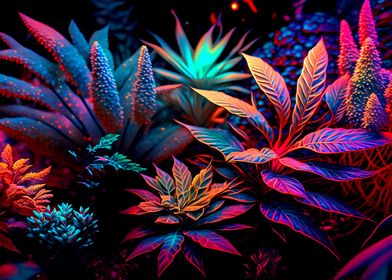 Colorful Plant