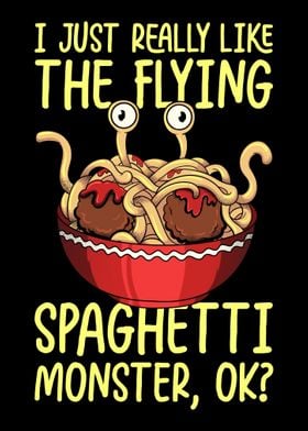 Flying Spaghetti Monster