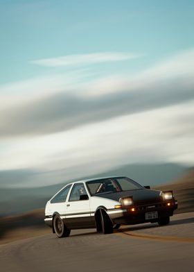 Toyota AE86