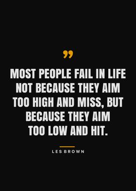 Les Brown Quotes 