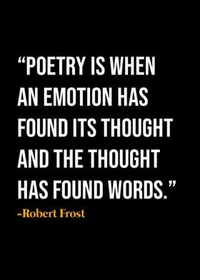 Robert Frost Quote 