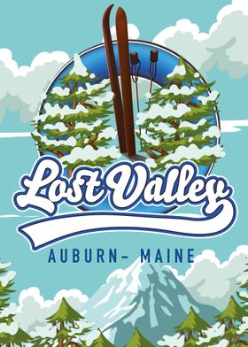 Lost Valley Auburn Ski