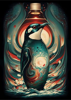 Painting Penguin