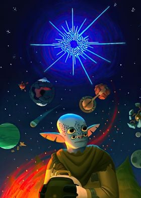 Outer Wilds Posters Online - Shop Unique Metal Prints, Pictures, Paintings