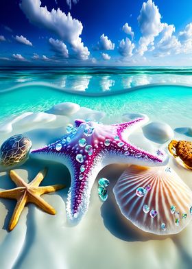 Starfish beautiful