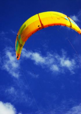 Kite Surf Yellow 03