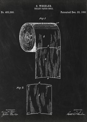 Toilet Paper Roll patent