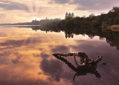 Lake Coniston Sunset