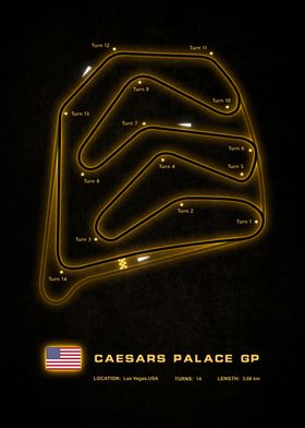 Caesars Palace GP