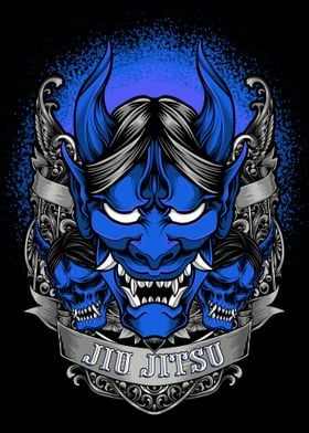 Jiu Jitsu Blue Demon