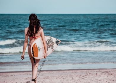 surfer girl