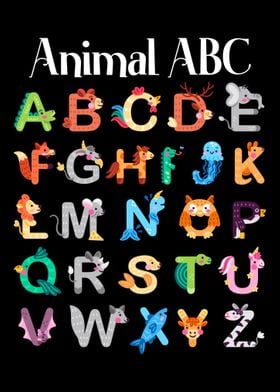 Animals ABCs Learning