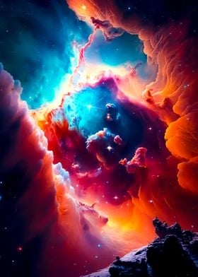 Colorful Nebula