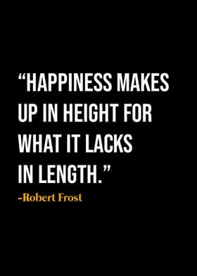 Robert Frost Quote 