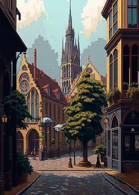 Metz Pixel Art