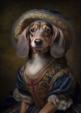 Dachshund Dog Royal Pet