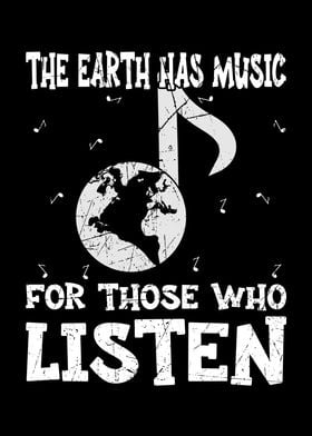 The Earth Has Music