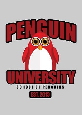 Penguin University Red