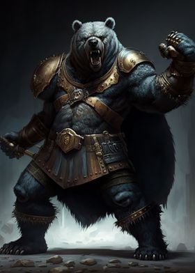 Bear warior 