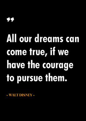 Walt Disney quotes 