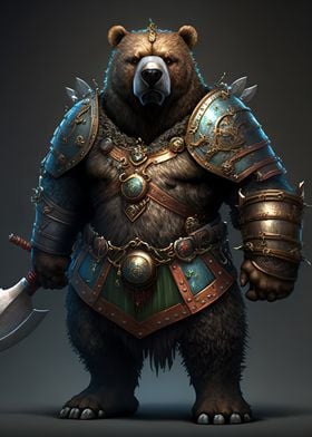 Bear warior 