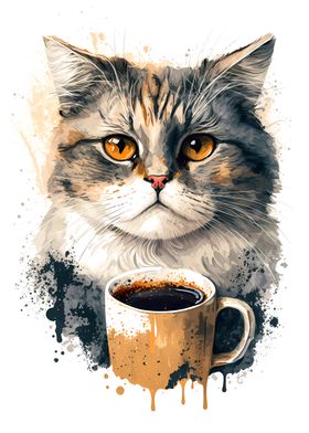 Coffee Cat 2