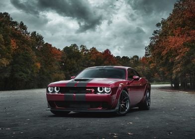 Dodge Challenger SRT Demon