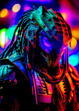 Cyberpunk Predator