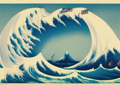 Great Wave off Kanagawa