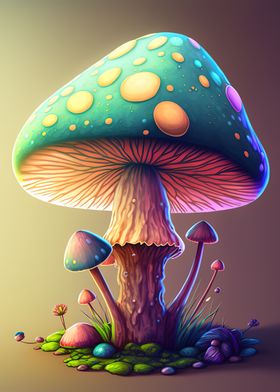 Psychedelic Mushrooms 