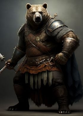 Bear warior