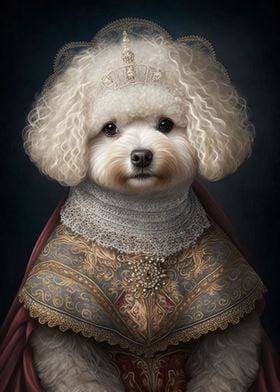 Bichon Frise Dog Royal Pet