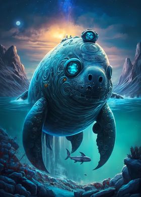 Seal Dreamlike