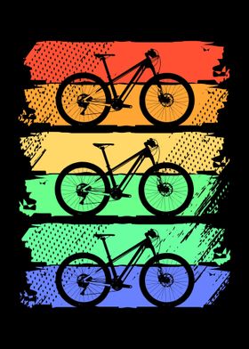 Colorful Bikes