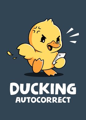 duck autocorrect