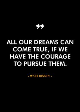 Walt Disney quotes 