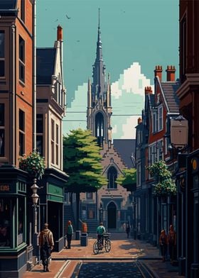 Tilburg Pixel Art