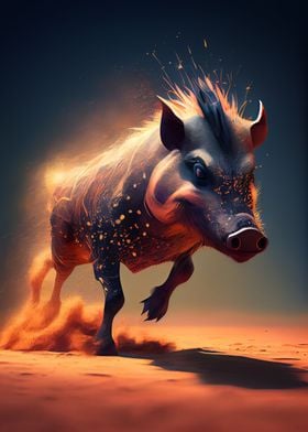 Warthog on the Run